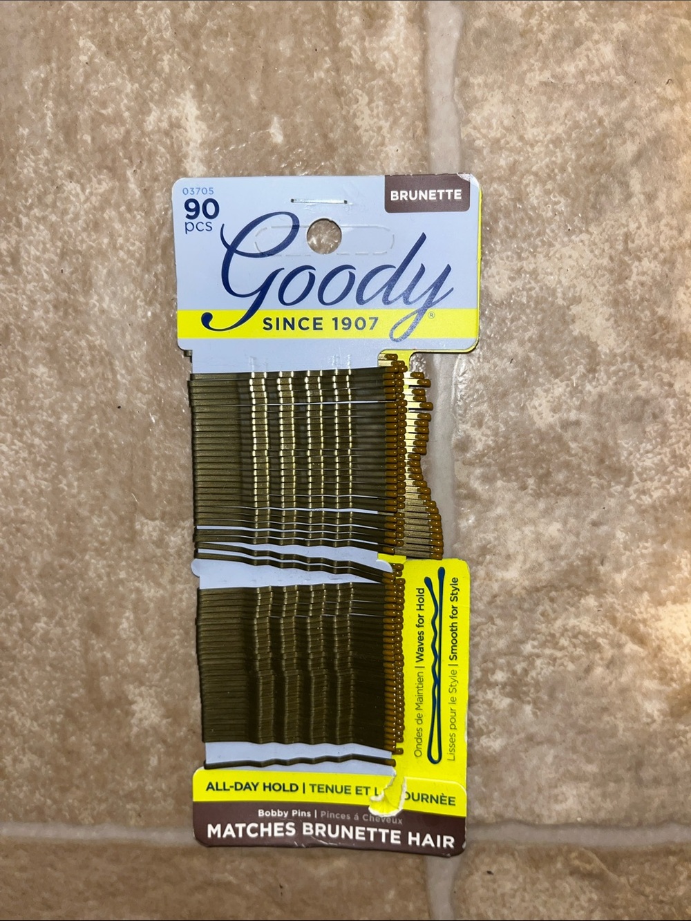 Goody Brunette Bobby Pins -